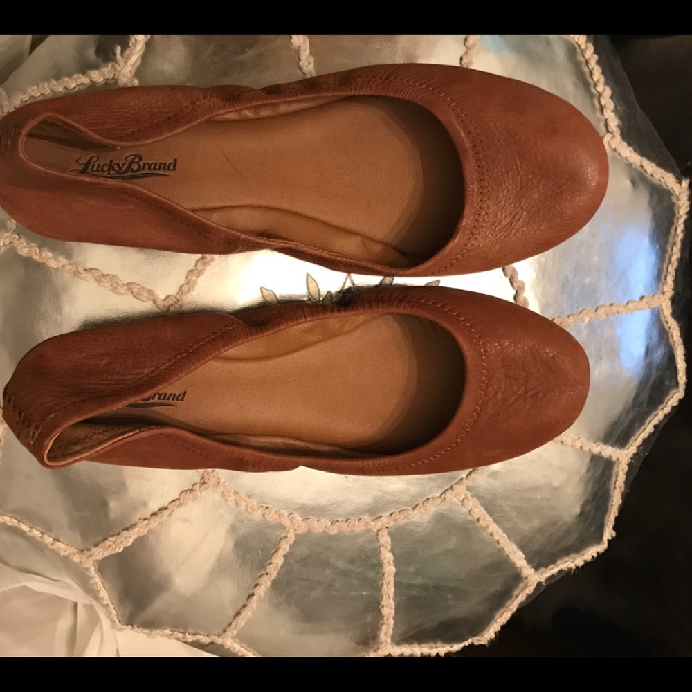 Lucky Brand Emmie Ballet Flats US 11